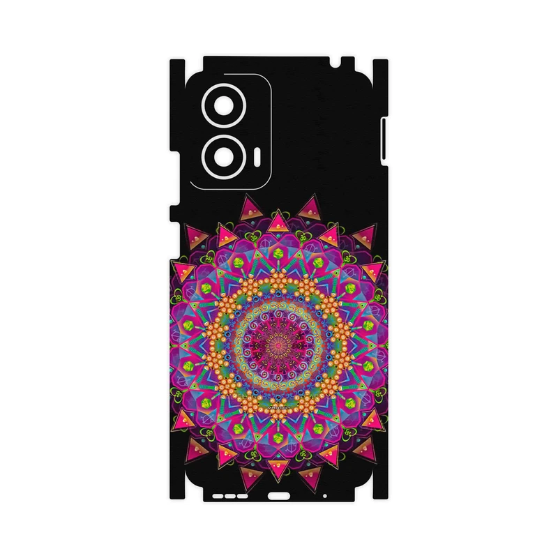 برچسب پوششی ماهوت مدل Mandala Design 5-FullSkin مناسب برای گوشی موبایل موتورولا Moto G24