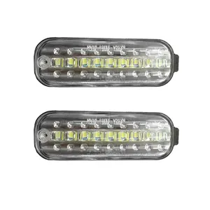  چراغ مه شکن خودرو قطعه سازان کبیر مدل PRI-MEH-362 مناسب برای پراید بسته 2 عددی