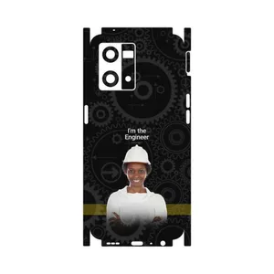 MAHOOT Engineer-FullSkin Cover Sticker for Oppo Reno 8 4G