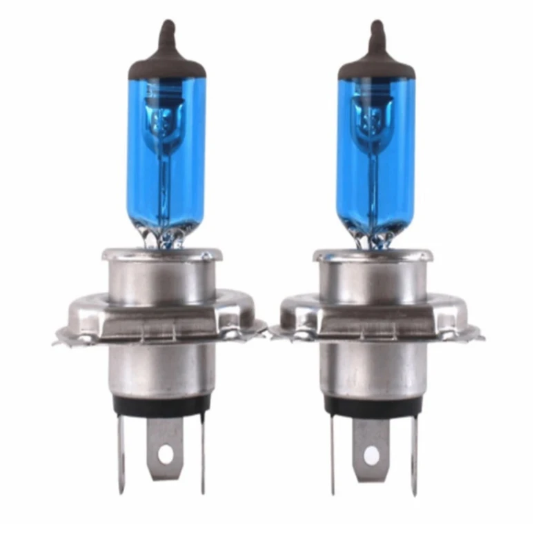 لامپ خودرو تریفا مدل 60W پایه H4 مجموعه ۲ عددی 