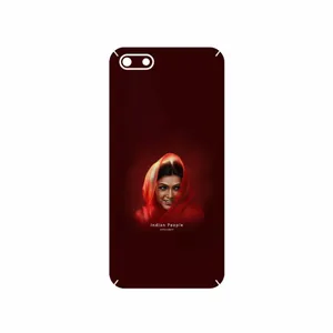 MAHOOT Portrait of an Indian Woman Cover Sticker for Huawei Y5 Lite