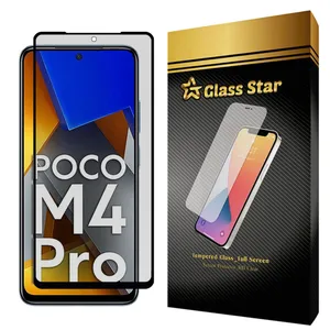 Glass Star PRCGA-Glass Screen Protector Fo Xiaomi Poco M4 Pro 4G