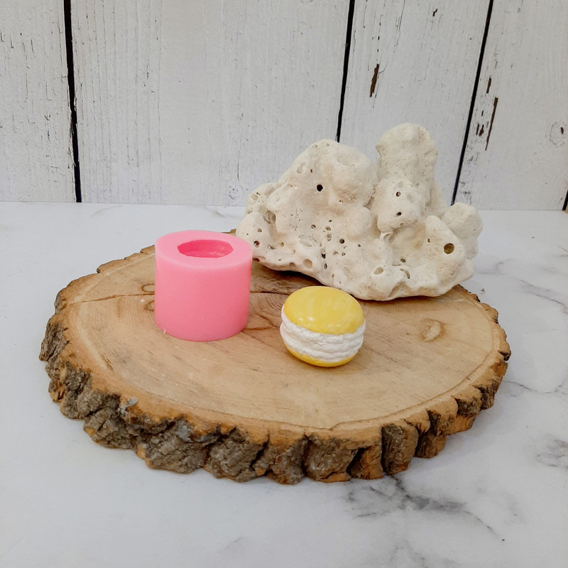 قالب شمع مدل ماکارون