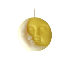 شمع مدل ماه و خورشید کد Sun-moon2