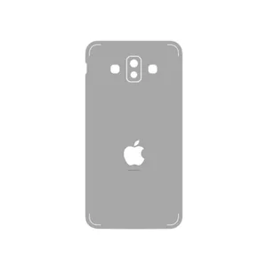 MAHOOT Apple Cover Sticker for Samsung Galaxy J7 Duo