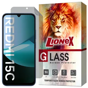 Lionex NOPRL Privacy Screen Protector Suitable For Xiaomi Redmi 15C 4G