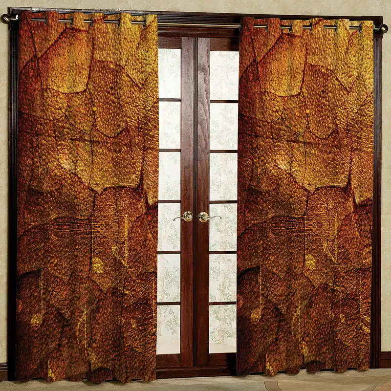 پرده مدل طرح دار مخمل پانچی کد 2625 سایز 200x140 سانتی متر