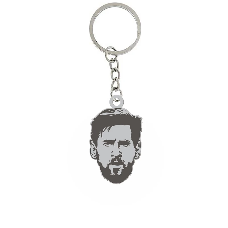 جاسوئیچی خودرو هایکا مدل چهره لیونل مسی کد ja.ha 35