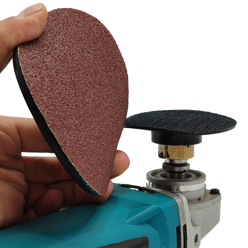 پد سنباده مدل منعطف کد JT-75MM