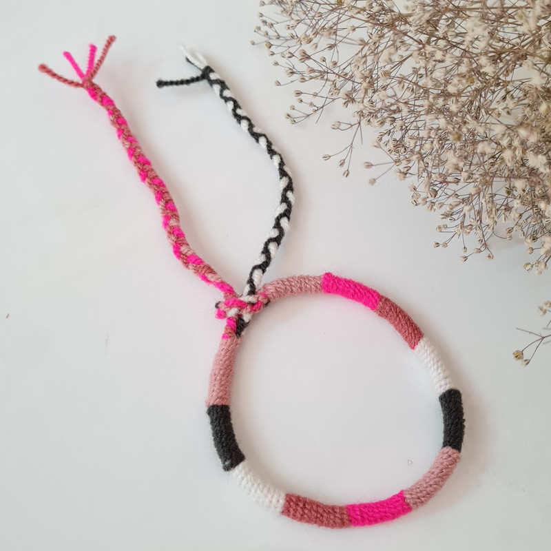 پابند زنانه مدل رنگی رنگی