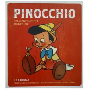 مجله PINOCCHIO The Making of The Disney Epic دسامبر 2015