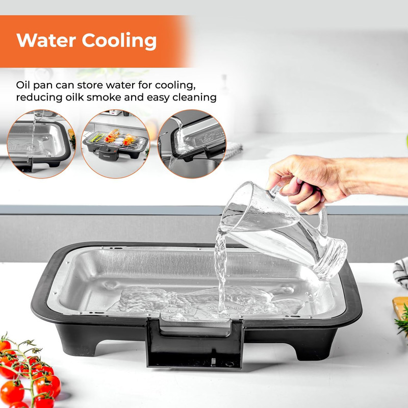 کباب پز برقی جی پاس مدل GBG9898