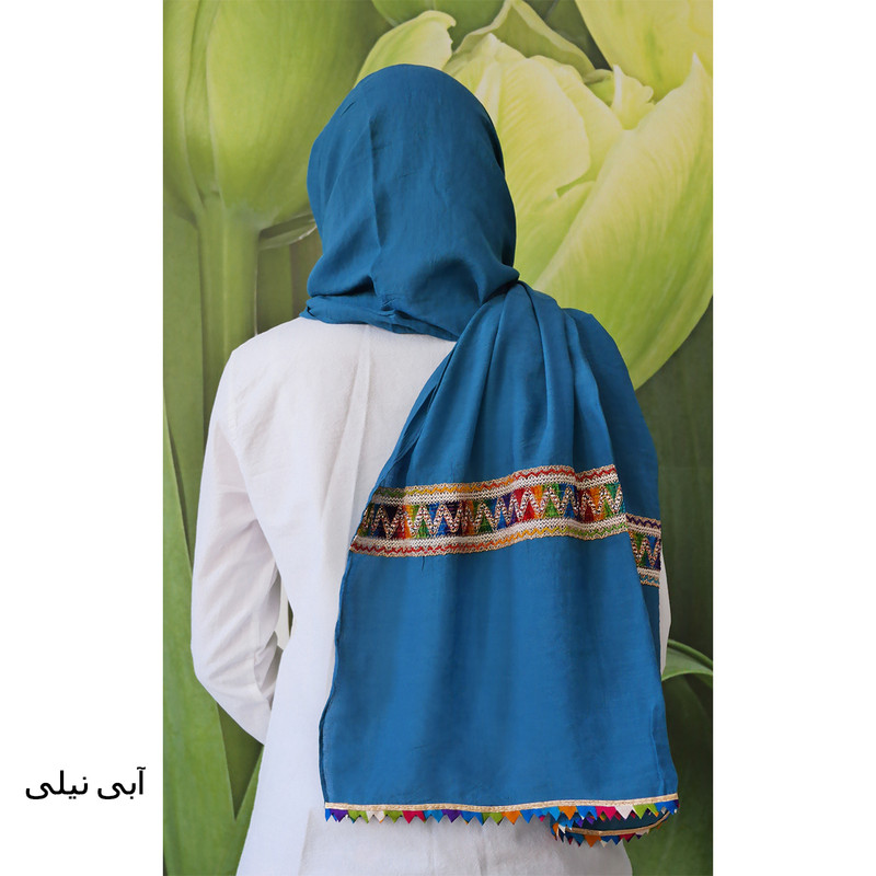 شال زنانه مدل نوار دوزی MA1076