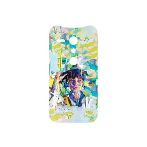 MAHOOT Collage of Women Portrait 1 Cover Sticker for Motorola Moto G