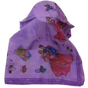 روسری دخترانه کد rm60268 سایز 7-10 سال