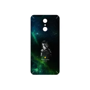 MAHOOT Selena Gomez Cover Sticker for LG Q7