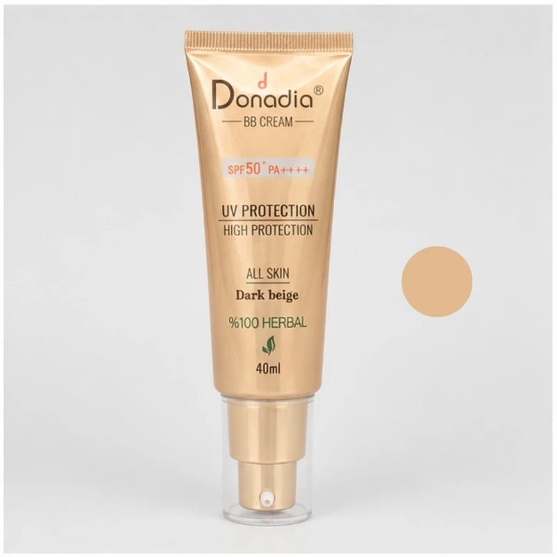 کرم پودر BB دنادیا 50 Spf مدل tp02 شماره 02 مناسب انواع پوست حجم 100 میلی‌لیتر
