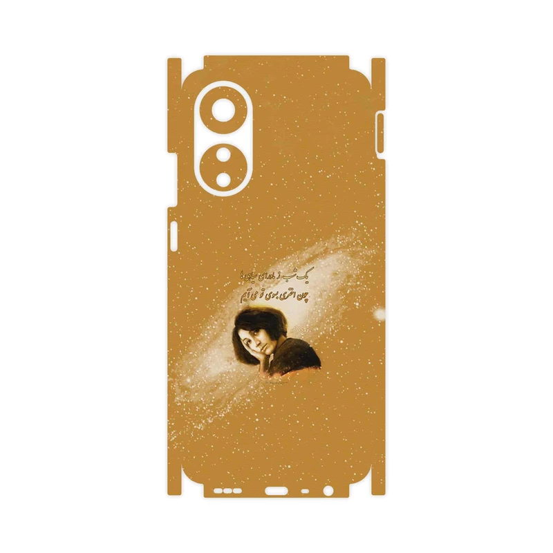 برچسب پوششی ماهوت مدل Forough Farrokhzad-FullSkin مناسب برای گوشی موبایل اپو A78 4G