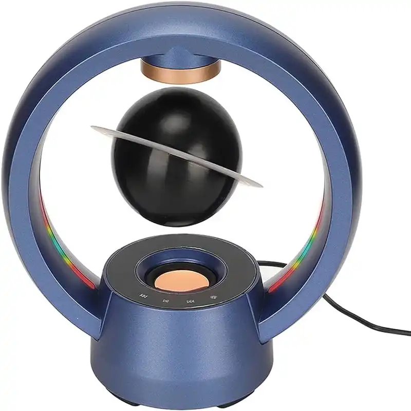 اسپیکر بلوتوثی مدل c1 plus طرح کره معلق زحل