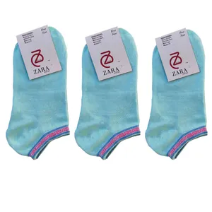 جوراب مدل اسپرت فانتزی ساده بسته 3 عددی