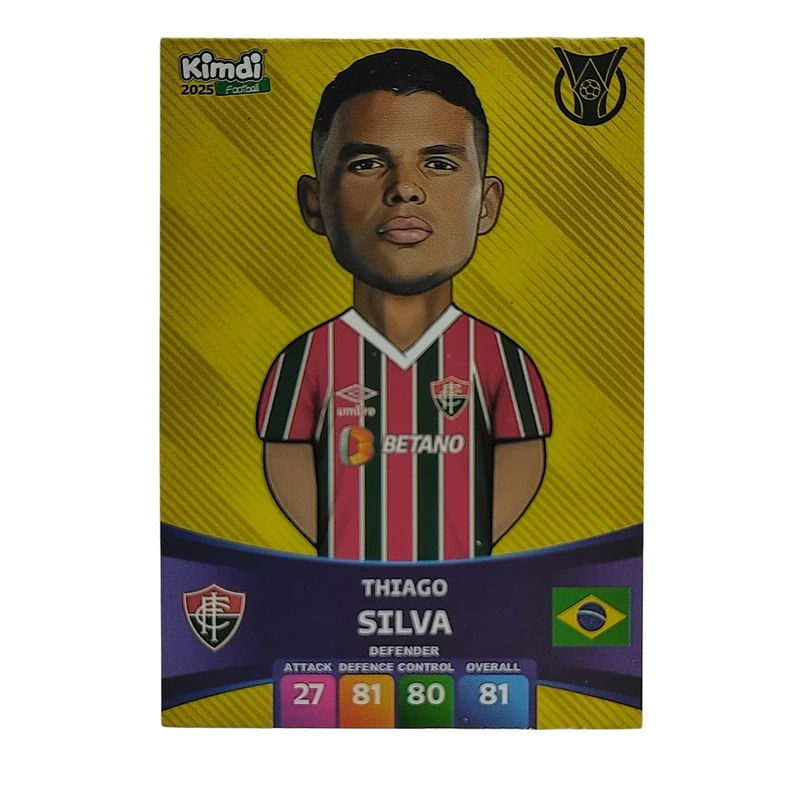 اسباب بازی زینتی کیمدی مدل تیاگو سیلوا 2025 بیسیک