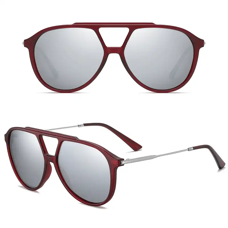 عینک آفتابی مدل 3315C19 Polarized Mirror Maroon