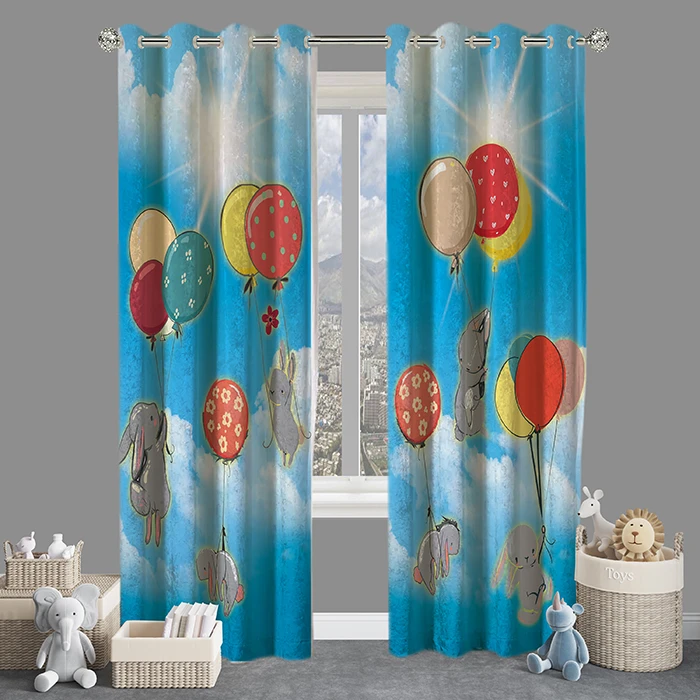 پرده مدل هازان HZD1114 سایز 280×140 سانتی متر