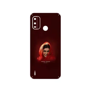 MAHOOT Portrait of an Indian Woman Cover Sticker for Nokia G11 Plus