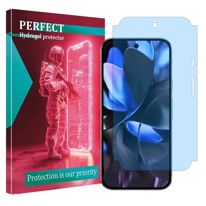 محافظ صفحه نمایش آنتی بلو پرفکت مدل Eye Care مناسب برای گوشی موبایل گوگل Pixel 9 Pro XL