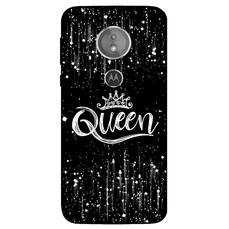 کاور مگافون طرح ملکه مدل 1893 مناسب برای گوشی موبایل موتورولا Moto E5 / G6 Play