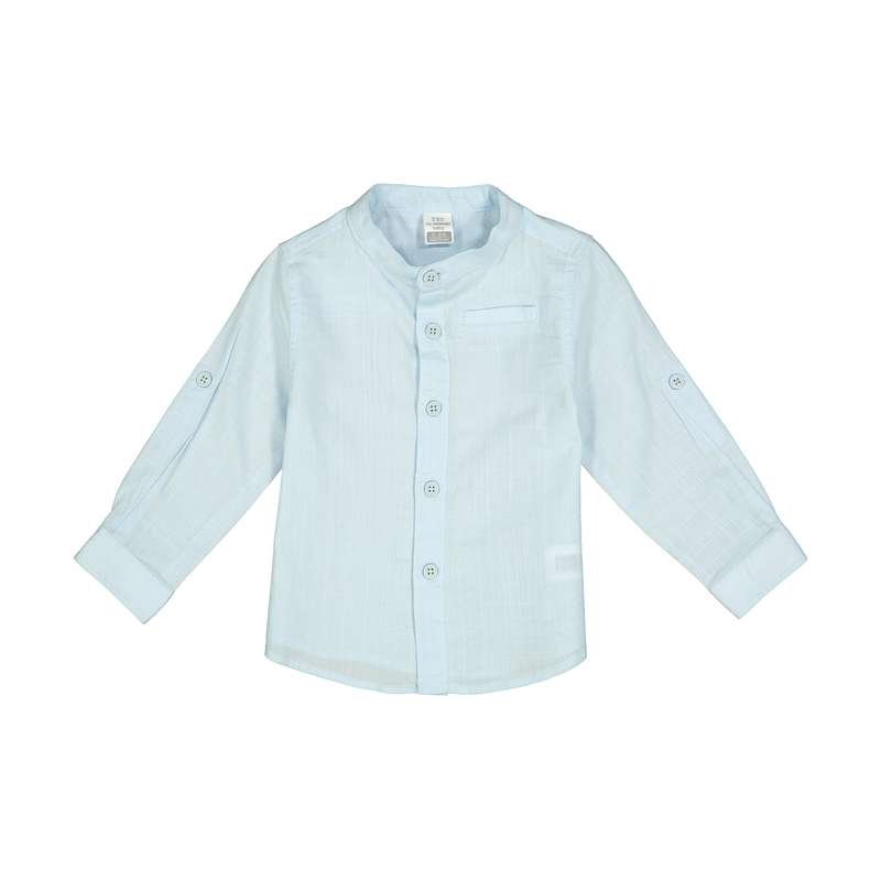  پیراهن نوزادی پسرانه ال سی وایکیکی مدل 1S93257Z1-FGQ-LIGHTBLUE