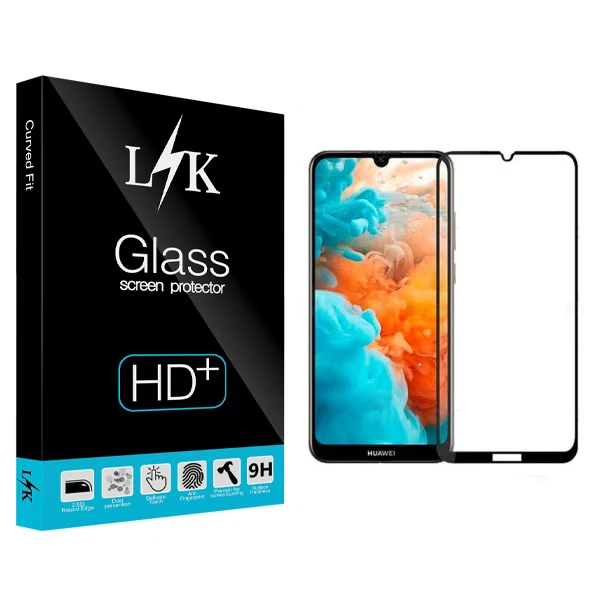 محافظ صفحه نمایش ال کی مدل +HD مناسب برای گوشی موبایل هوآوی Y6 2019