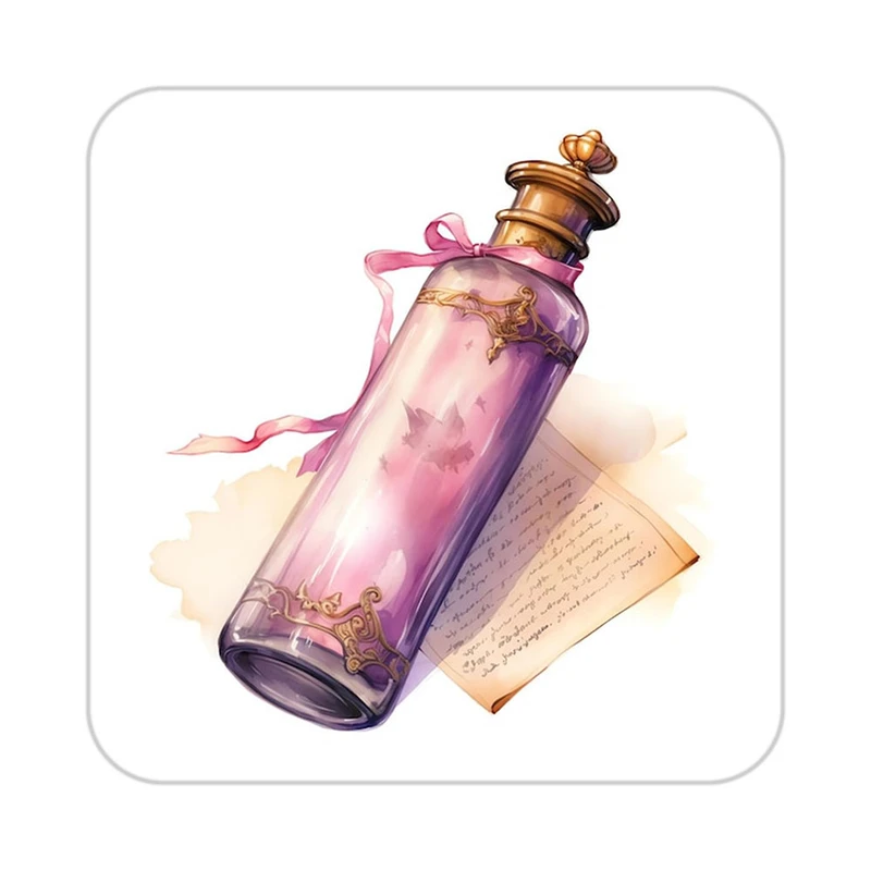 زیر لیوانی کاکتی طرح هری پاتر Harry Potter مدل mp41560