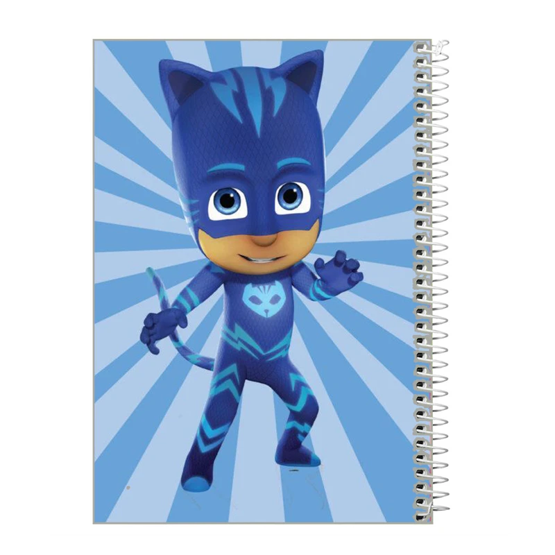 دفتر نقاشی 40 برگ طرح pj masks کد tz11