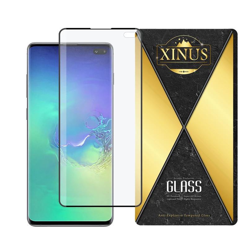 محافظ صفحه نمایش سرامیکی مات ژینوس مدل EDGCMX مناسب برای گوشی موبایل سامسونگ Galaxy S10 Plus