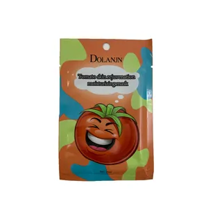ماسک صورت دولانجن مدل  Tomato حجم 25 میلی لیتر