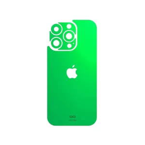MAHOOT Matte-Green Cover Sticker for Apple iPhone 16 Pro