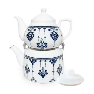 ست کتری و قوری آراهوم مدل دنی 002 گنجایش کتری 2.4 لیتر گنجایش قوری 0.8 لیتر