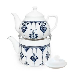 ست کتری و قوری آراهوم مدل دنی 002 گنجایش کتری 2.4 لیتر گنجایش قوری 0.8 لیتر