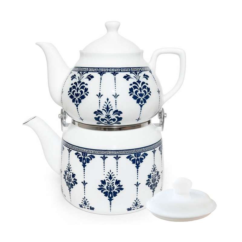 ست کتری و قوری آراهوم مدل دنی 002 گنجایش کتری 2.4 لیتر گنجایش قوری 0.8 لیتر ست کتری و قوری آراهوم مدل دنی 002 گنجایش کتری 2.4 لیتر گنجایش قوری 0.8 لیتر