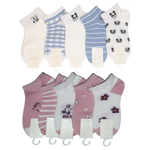 جوراب دخترانه مدل 3354 بسته 10 عددی