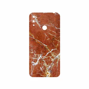MAHOOT Red Marble Cover Sticker for Huawei Y7 Prime 2019