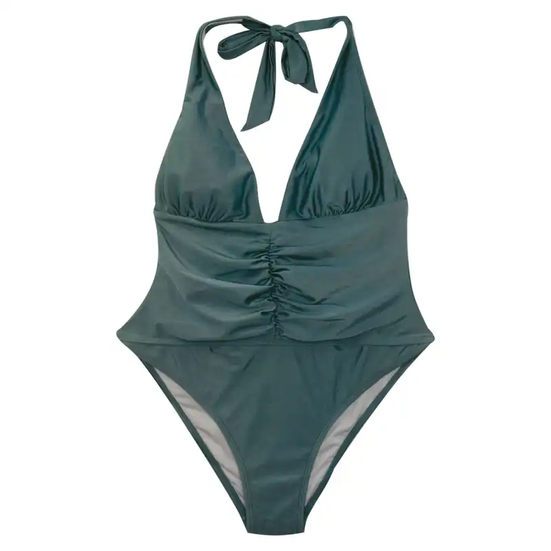 مایو زنانه کاپشی مدل ASL0299GB