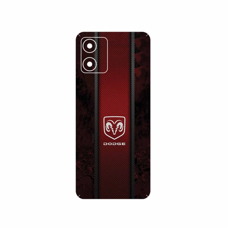 برچسب پوششی ماهوت مدل Dodge مناسب برای گوشی موبایل موتورولا Moto E13