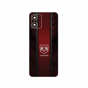 MAHOOT Dodge Cover Sticker for Motorola Moto E13