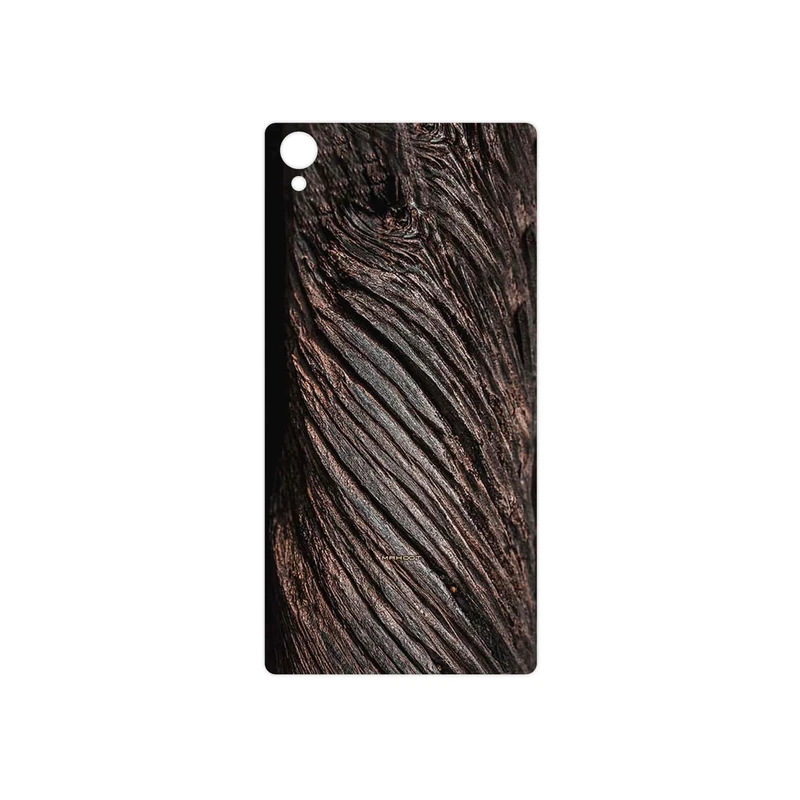 برچسب پوششی ماهوت مدل Wood Texture 9 مناسب برای گوشی موبایل سونی Xperia Z1