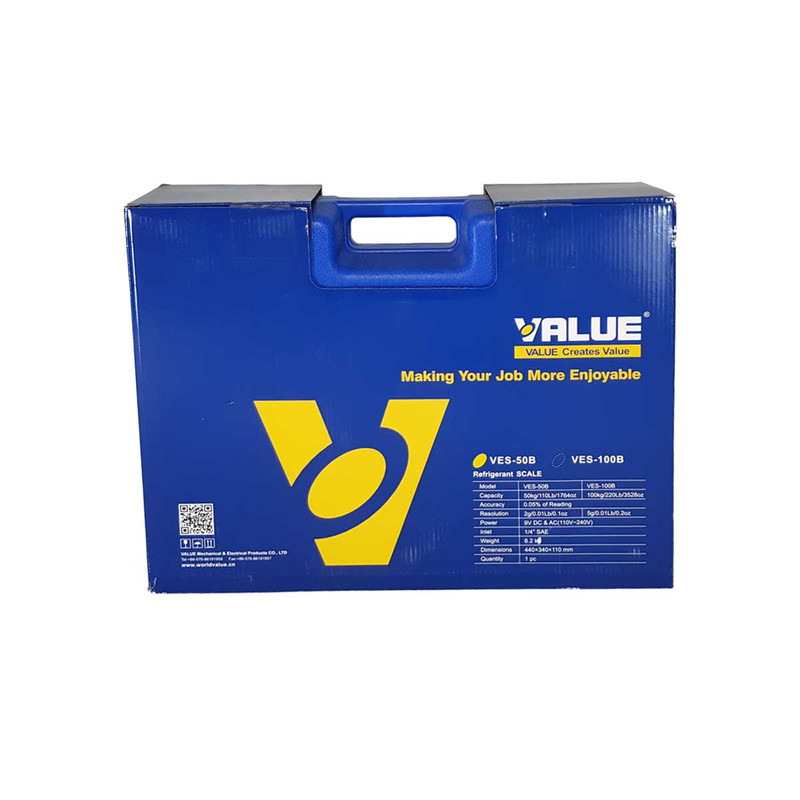 ترازوی دیجیتال ولیو مدل VES--50B