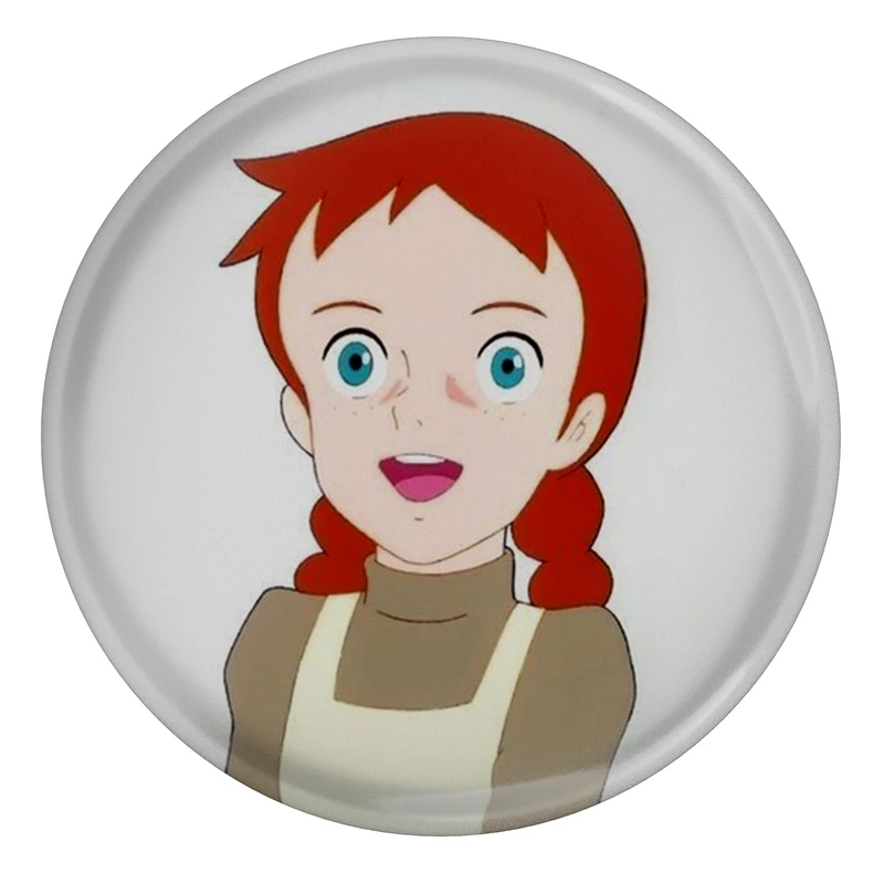 مگنت مدل S12856 طرح دختر و انیمیشن آنشرلی