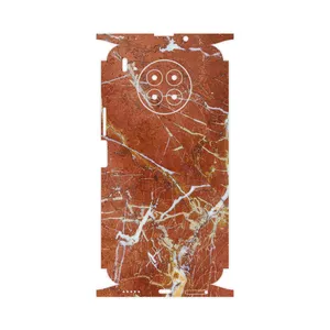 MAHOOT Red Marble-FullSkin Cover Sticker for Huawei Nova 8i
