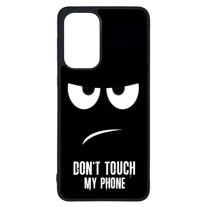 کاور طرح DONT TOUCH MY PHONE کد G-090 مناسب برای گوشی موبایل سامسونگ Galaxy A23 / A23 5G